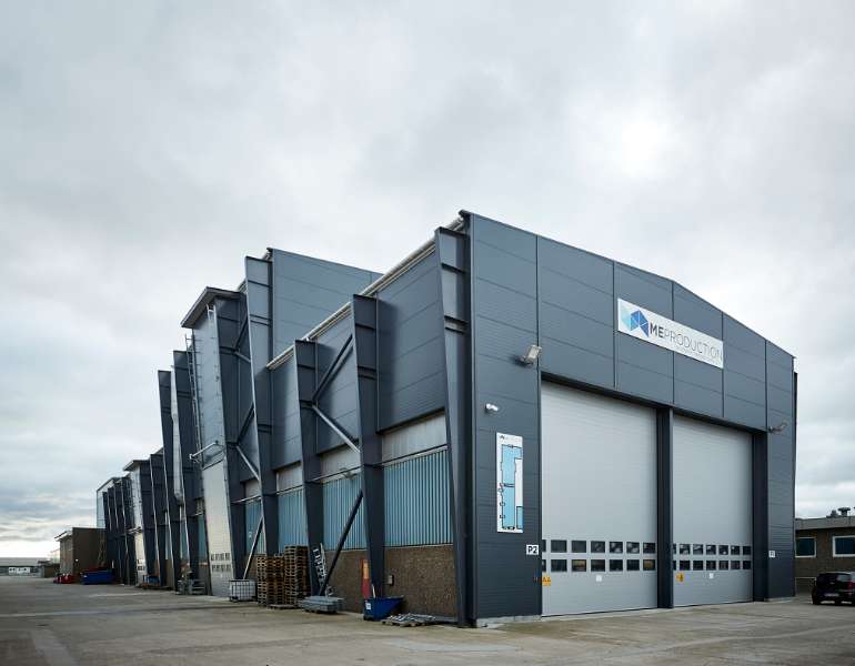 Clean smoke in the stack, Sandholm 55, 9900 Frederikshavn